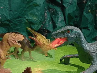 🔥VELOCIRAPTOR PRO🦖 - "Camina, ruge y conquista el jurásico 🌋" +  ENVÍO GRATIS 🚚💥
