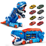 🔥DINO TRANSPORTE 🦖 – “Carga, se transforma y domina la aventura jurásica 🚗🌋” + ENVÍO GRATIS 🚚💥