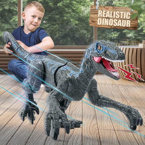 🔥VELOCIRAPTOR PRO🦖 - "Camina, ruge y conquista el jurásico 🌋" +  ENVÍO GRATIS 🚚💥