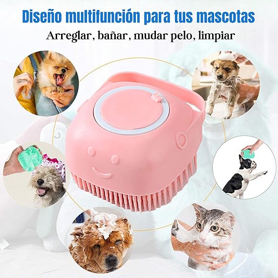 OFERTA! ... PACK X2 UNDS ESPONJA DE GOMA CON DISPENSADOR PARA MASCOTAS