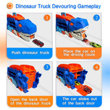 🔥DINO TRANSPORTE 🦖 – “Carga, se transforma y domina la aventura jurásica 🚗🌋” + ENVÍO GRATIS 🚚💥