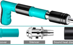 PISTOLA DE CLAVOS FULMINATOR
