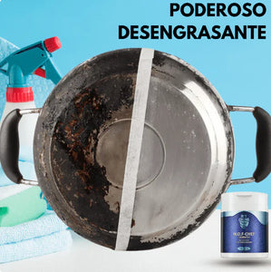 OFERTA! ... 1 DESENGRASANTE "ROBUSTUS" (MEDIO KILO) + 1 CHULLO + 1 BUFANDA! GRATIS!