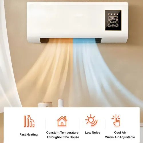 BRISA PROMAX ❄️🔥– TU CLIMA IDEAL, TODO EL AÑO ✨🏠