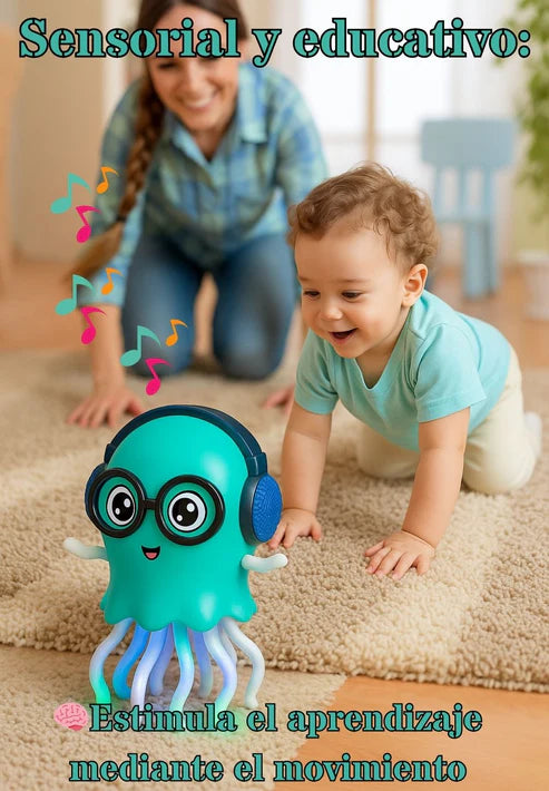 🎵 PulpiBailarín ... Luces, música y risas 🌈 + 🚚 Envío gratis 🎄