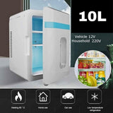 MINI REFRIGERADOR PORTATIL DE 10 LITROS