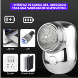 OFERTA! ... PACK X2 UNDS. MINI RASURADORA ELÉCTRICA PORTÁTIL (MINI SHAVER)- Recargable